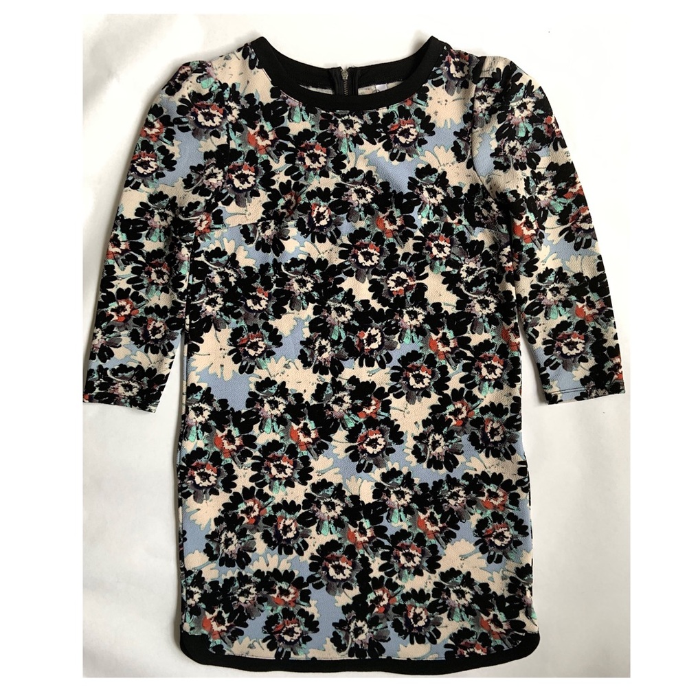 Target Xhilaration Floral Print Shift Dress